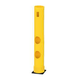 TS 2RH Zeta BE HR End Bollard Son Direk Çap 16cm - Yükseklik 110 cm Esnek Bariyer - 1