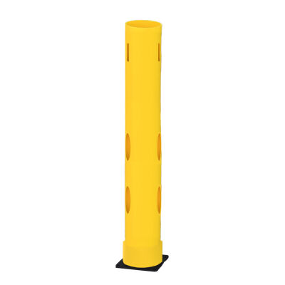 TS 2RH Zeta BM HR Middle Bollard Orta Direk Çap 16cm - Yükseklik 110cm Esnek Bariyer - 1