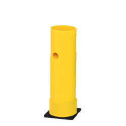 TS 2RX Teta BE 2R XL End Bollard Son Direk Çap 16cm - Yükseklik 75cm Esnek Bariyer - 1