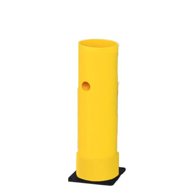 TS 2RX Teta BE 2R XL End Bollard Son Direk Çap 16cm - Yükseklik 75cm Esnek Bariyer - 1