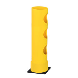 TS 3R Delta BE Traffic End Bollard Son Direk Çap 20cm - Yükseklik 105cm Esnek Bariyer - 1