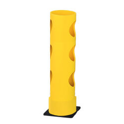 TS 3R Delta BM Traffic Middle Bollard Orta Direk Çap 20cm - Yükseklik 105cm Esnek Bariyer - 1