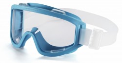 Univet 611.S1.00.02 Şeffaf Polikarbonat Goggle Gözlük - 1