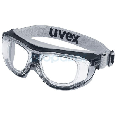 Uvex 6108201 RX cf 5501 Goggle Optik Numaralı İş Gözlüğü - 1