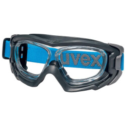 Uvex 6109501 RX cf 9501 Goggle Optik Numaralı İş Gözlüğü - 1