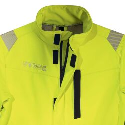 Uvex 89727 Suxxeed Multifunction Softshell Ceket Sarı - 4