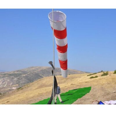 Rüzgar Tulumu Windsock Yamaç Paraşütü ve Paramotor İçin - 2