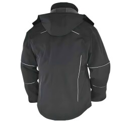 Vizwell VWJK112 Outdoor Softshell Mont Siyah - 2