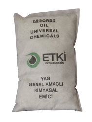 Yağ ve Kimyasal Amaçlı Genel Emici Yastık 40 x 25 cm - 1