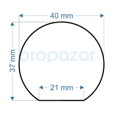 Duvar Panel Koruyucu D - Model D -1 Metre - 40X37X21Mm - Tip : C - 5