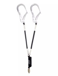 Zuma Y DSA-110 Çift Kol Şok Emicili Lanyard 1.3 m - 1