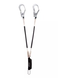 Zuma Y DSA-60 Çift Kol Şok Emicili Lanyard 2 m - 1