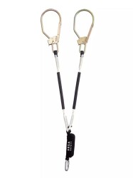 Zuma Y DSS-85 Çift Kol Şok Emicili Lanyard 1.3 m - 1